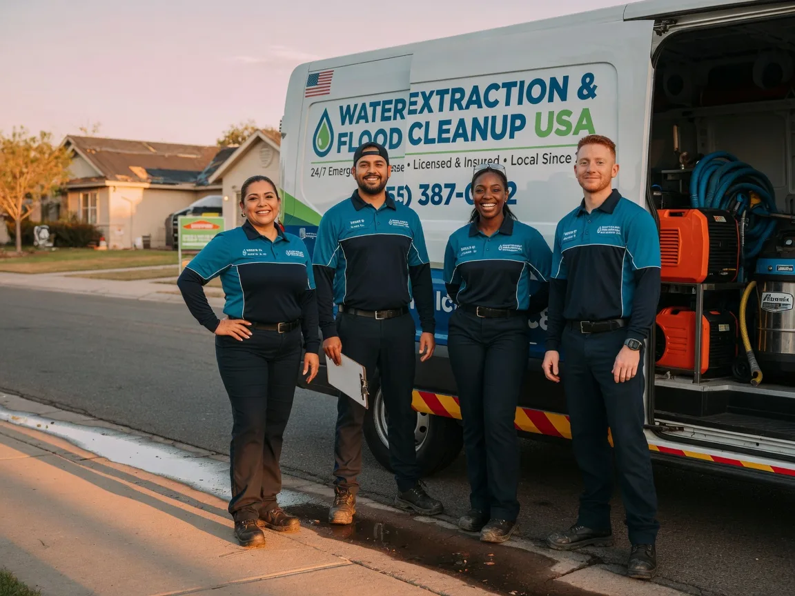 Emergency Water Extraction company in Pleasant Hill, IL