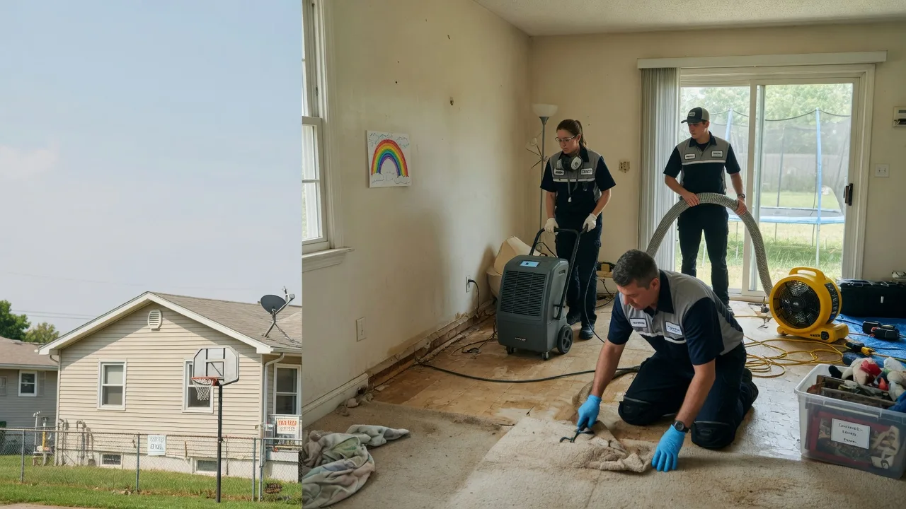 Emergency Water Extraction in Pleasant Hill, IL near me