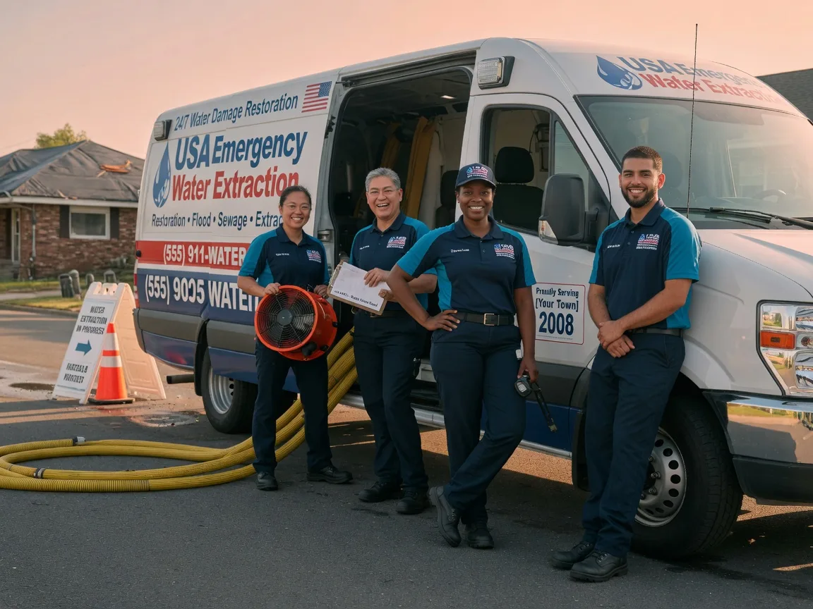 Emergency Water Removal company in Pleasant Hill, IL