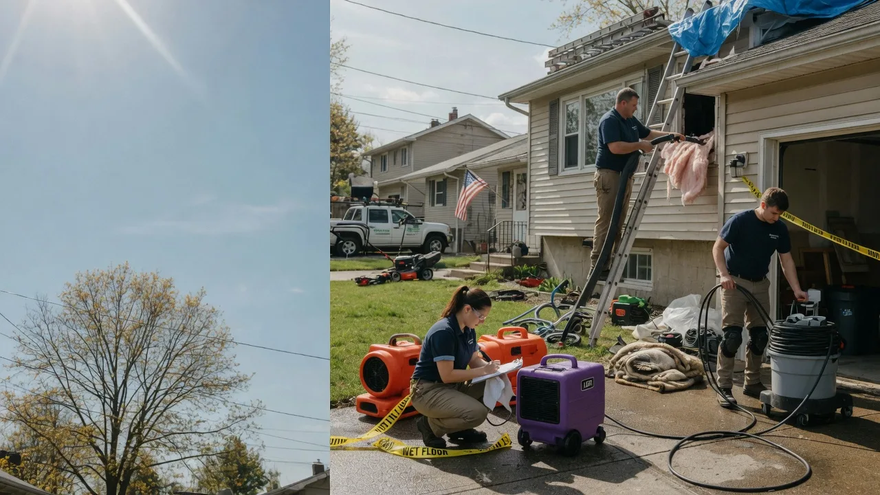 Emergency Water Removal in Pleasant Hill, IL near me